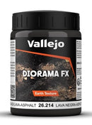 Earth Texture: Black Lava-Asphalt (200ml)