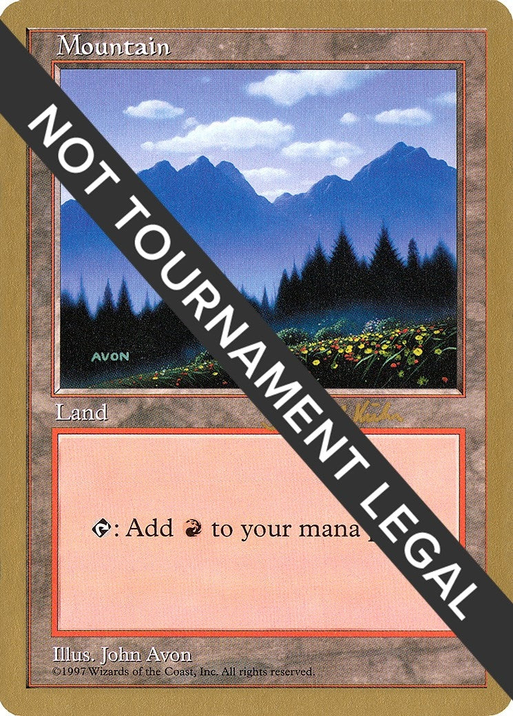 Mountain 433 1997 Janosch Kuhn 5ED [WCD]
