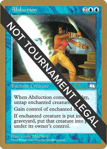 Abduction 1997 Paul McCabe WTH [WCD]