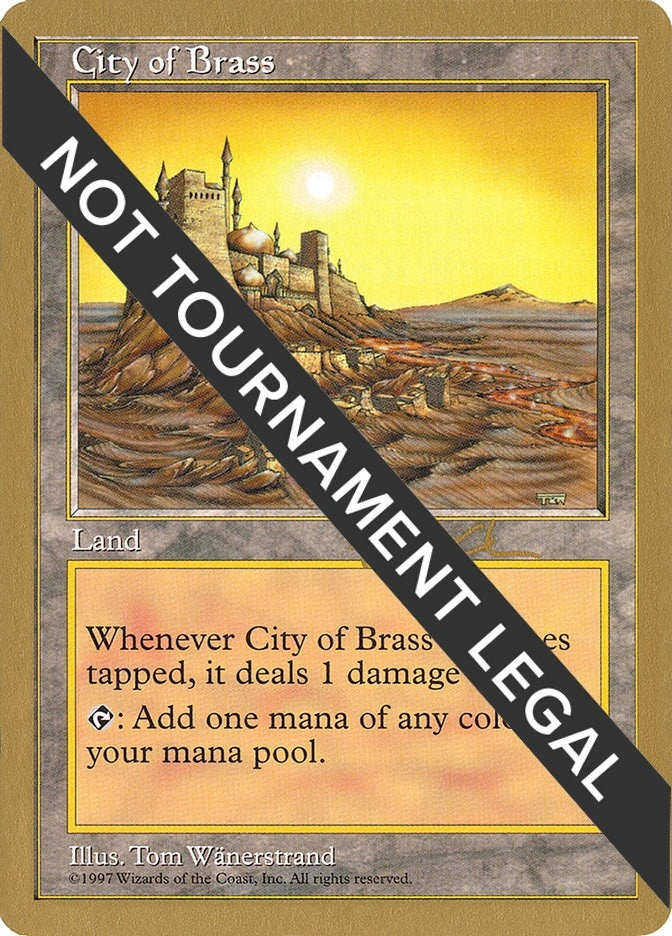 City of Brass (Paul McCabe) [World Championship Decks 1997]