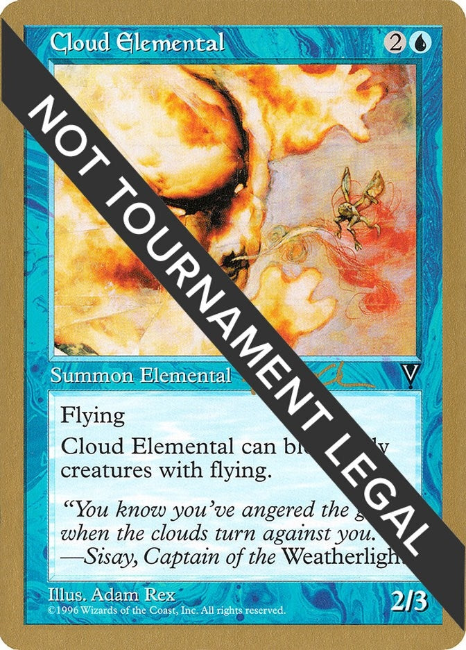 Cloud Elemental (Paul McCabe) [World Championship Decks 1997]