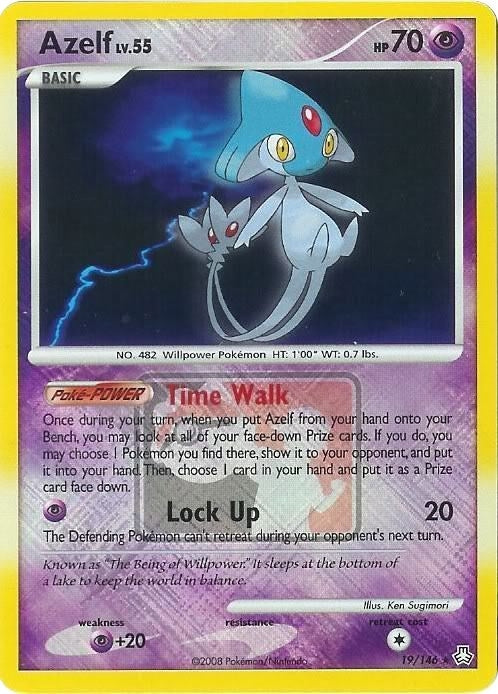 Azelf 19 146 League Promo (019/146) [PR]