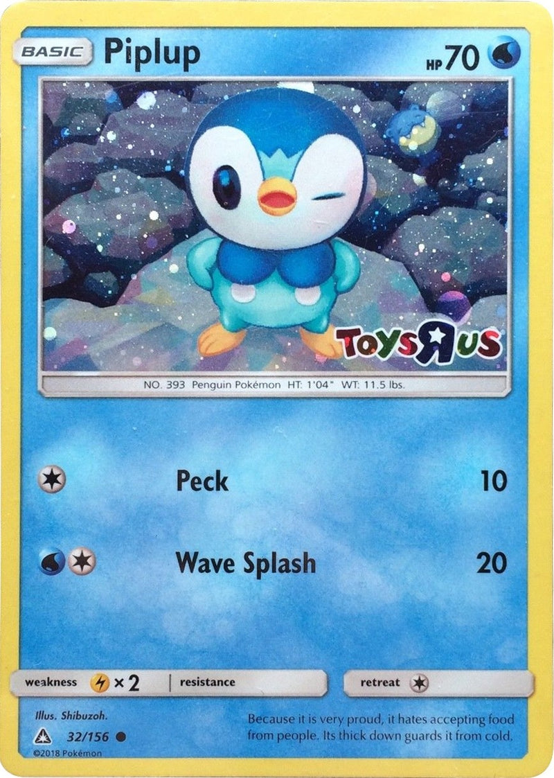 Piplup 32 156 Toys R Us (032/156) [MCAP]