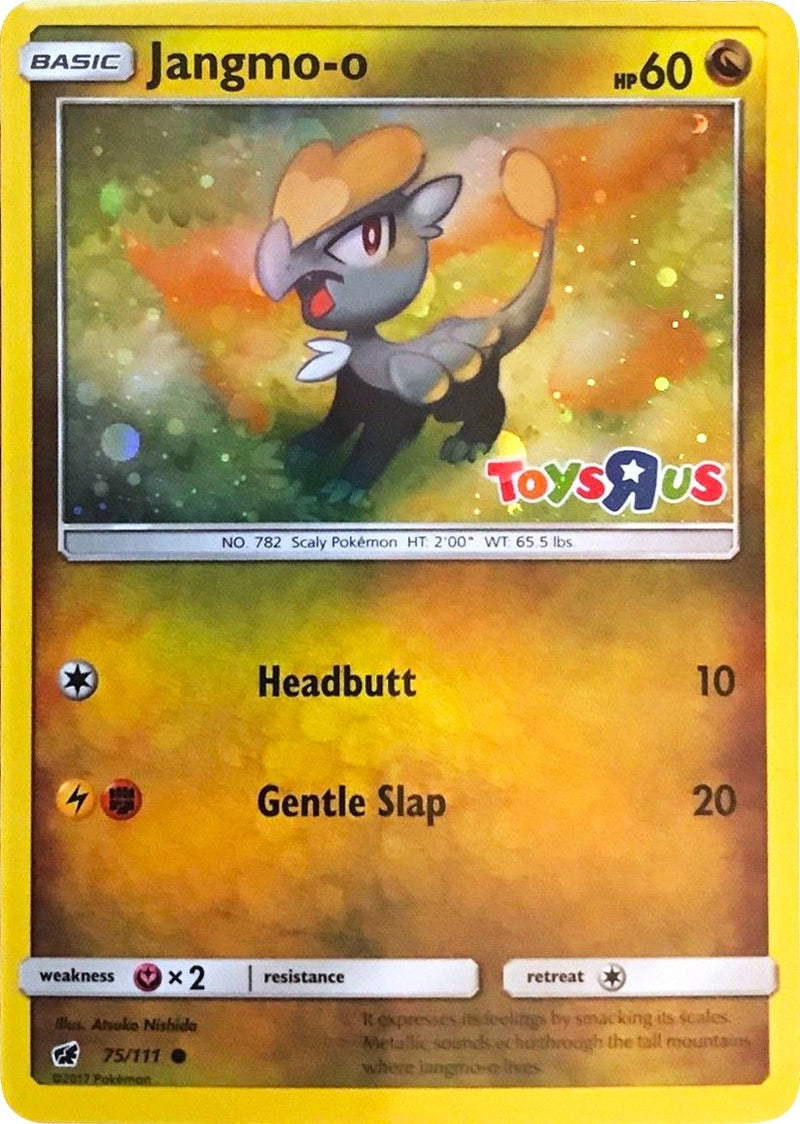 Jangmo o 75 111 Toys R Us Promo (075/111) [MCAP]