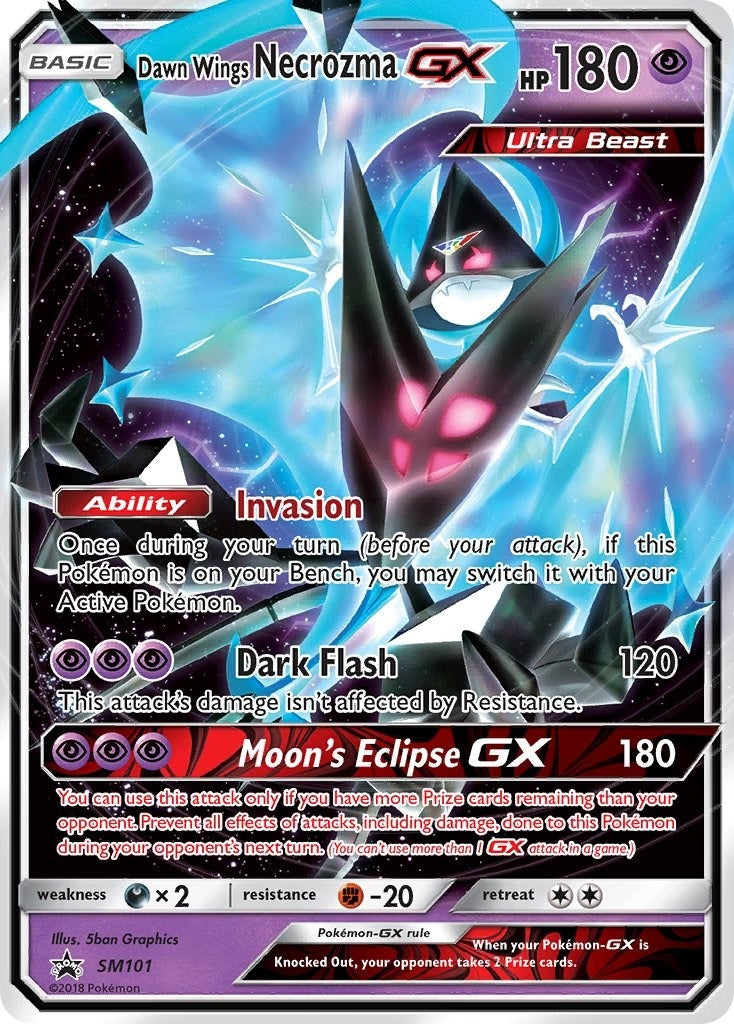 Dawn Wings Necrozma GX SM101 (SM101) [SMP]