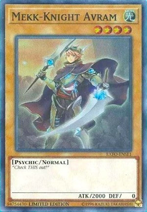 Mekk Knight Avram (EXFO-ENSE1) [EXFO]