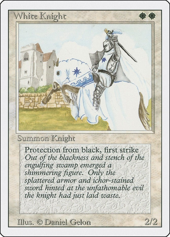 White Knight [Revised Edition]