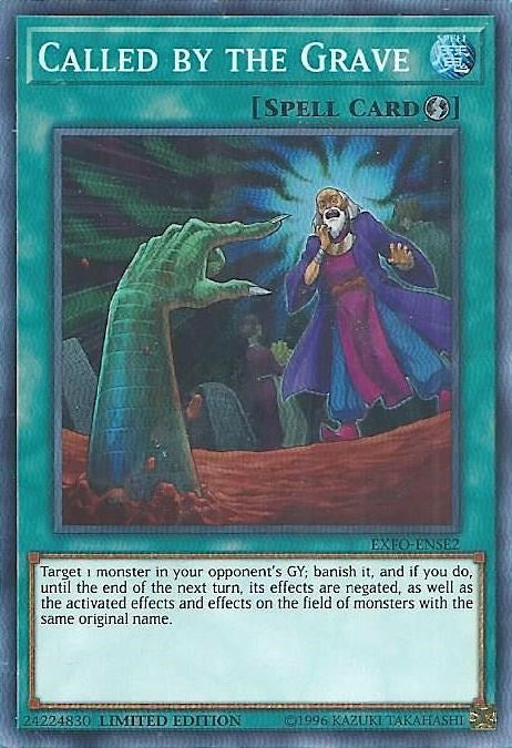 Called by the Grave (EXFO-ENSE2) [EXFO]