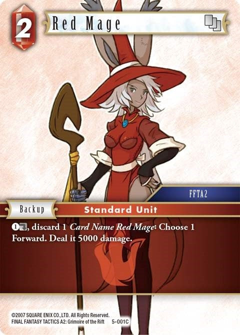 Red Mage Fire (5-001C) [OP5]