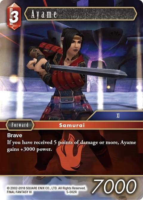 Ayame (5-002R) [OP5]
