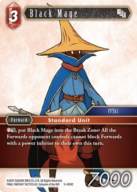 Black Mage (5-009C) [OP5]