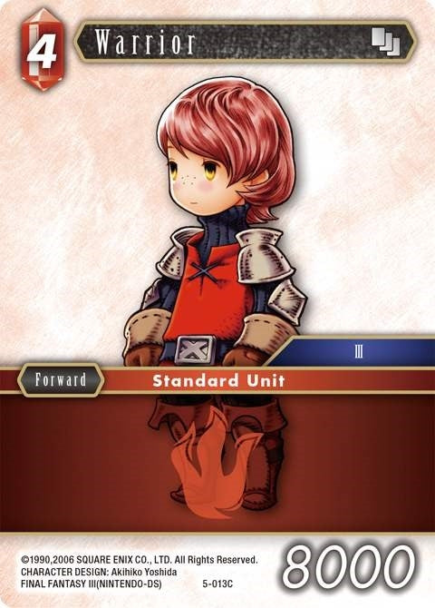 Warrior Arc (5-013C) [OP5]