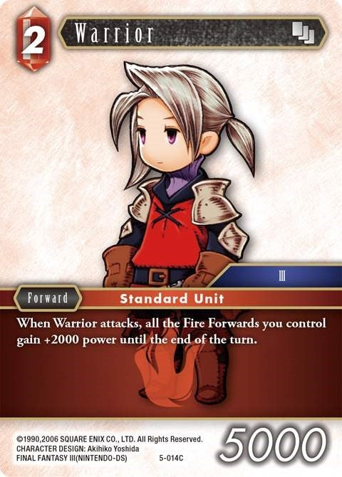 Warrior Luneth (5-014C) [OP5]