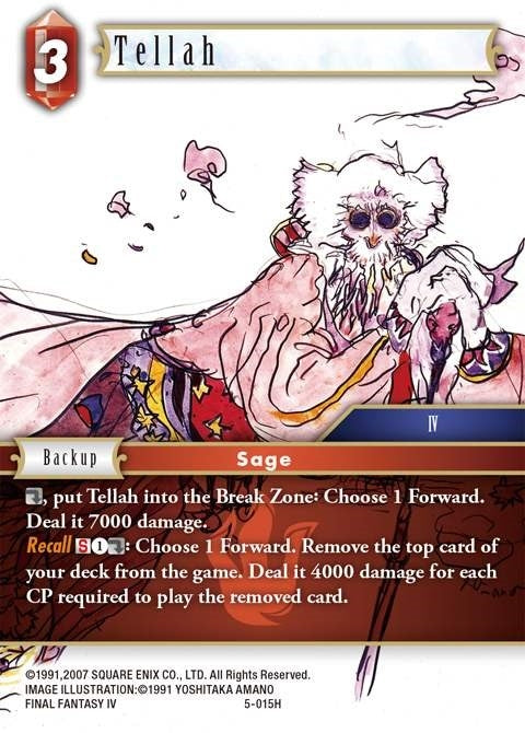 Tellah (5-015H) [OP5]