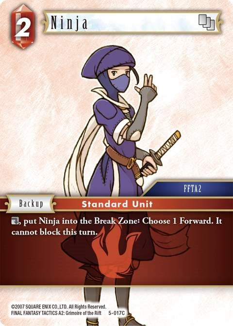 Ninja Fire (5-017C) [OP5]