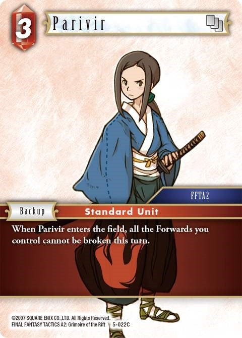 Parivir (5-022C) [OP5]