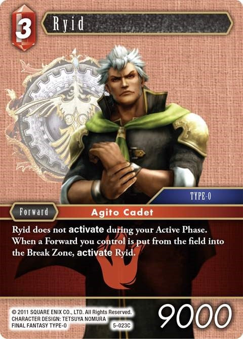 Ryid (5-023C) [OP5]