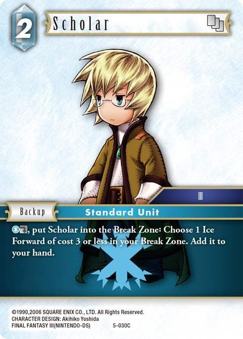 Scholar Ingus (5-030C) [OP5]