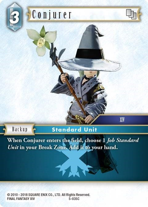 Conjurer (5-035C) [OP5]