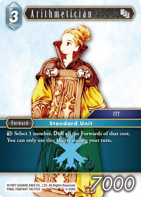 Arithmetician (5-038C) [OP5]