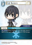 Cid Raines EX (5-039R) [OP5]