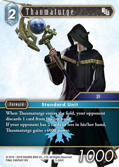 Thaumaturge (5-040C) [OP5]