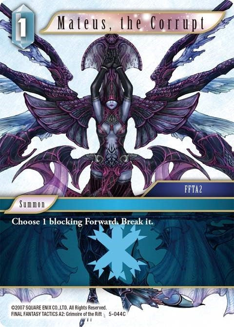 Mateus the Corrupt (5-044C) [OP5]