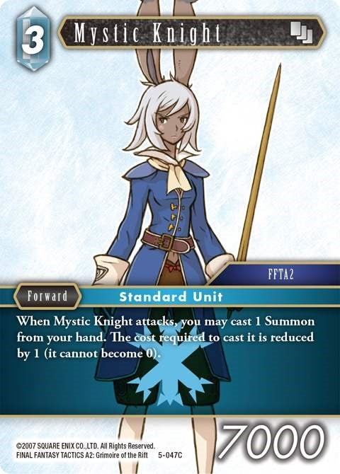 Mystic Knight (5-047C) [OP5]