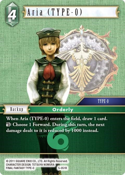 Aria TYPE 0 (5-051R) [OP5]