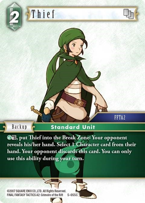 Thief (5-055C) [OP5]