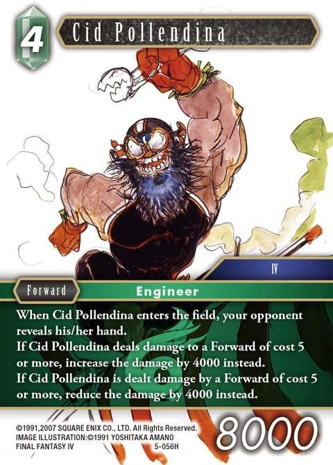 Cid Pollendina (5-056H) [OP5]
