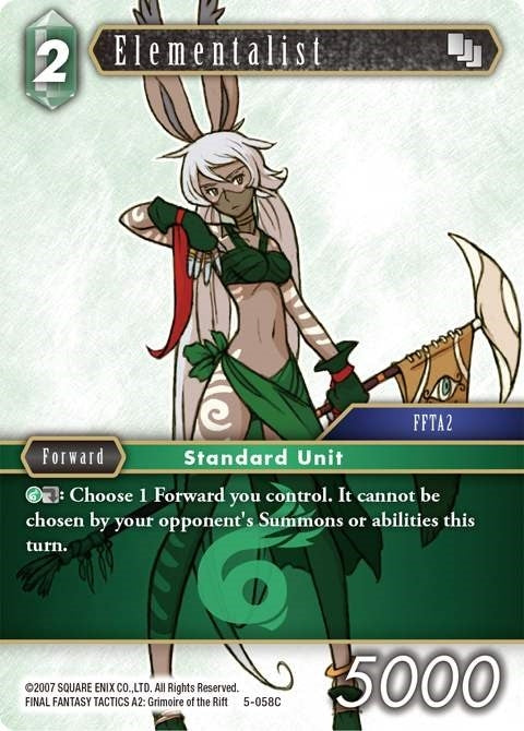 Elementalist (5-058C) [OP5]