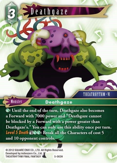 Deathgaze (5-063H) [OP5]