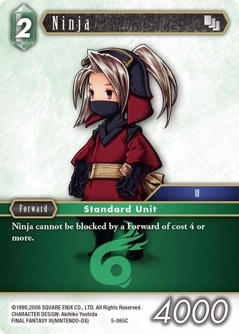Ninja Luneth (5-065C) [OP5]