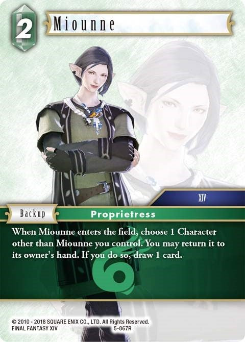 Miounne (5-067R) [OP5]