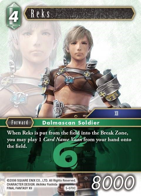 Reks (5-070C) [OP5]