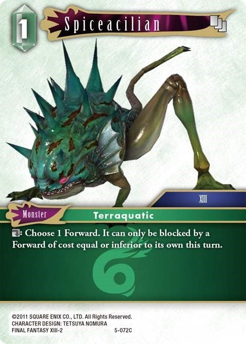 Spiceacilian (5-072C) [OP5]