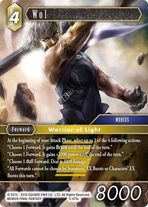 Wol Legend (5-075L) [OP5]