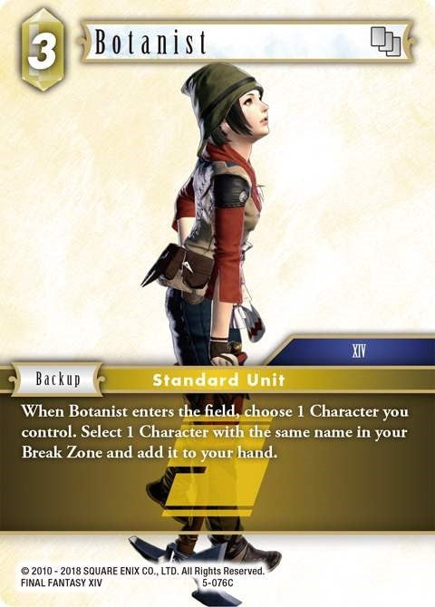 Botanist (5-076C) [OP5]