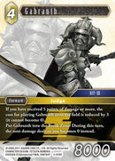 Gabranth (5-078R) [OP5]