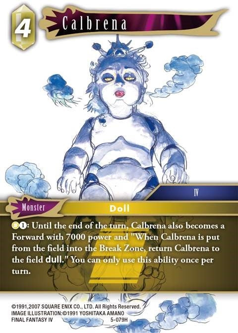 Calbrena (5-079H) [OP5]