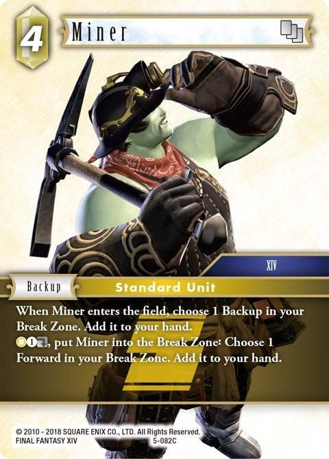 Miner (5-082C) [OP5]