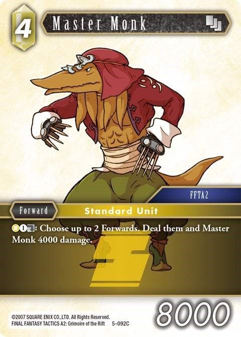 Master Monk (5-092C) [OP5]