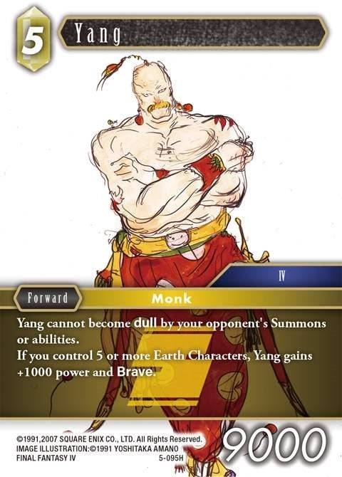 Yang (5-095H) [OP5]