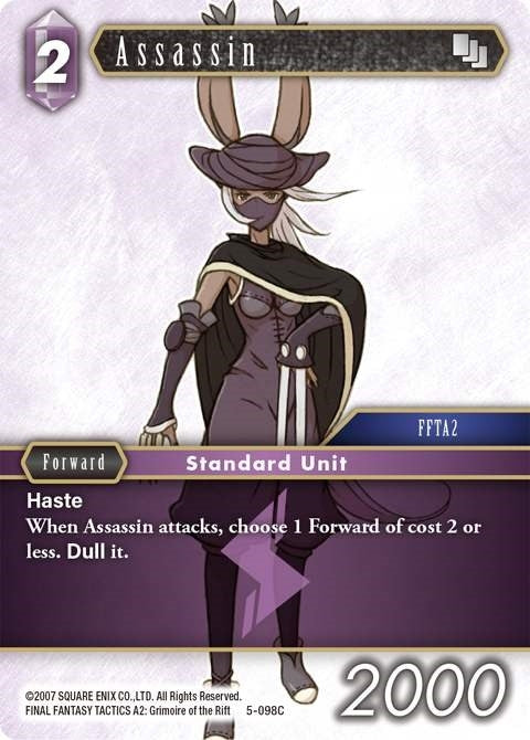 Assassin (5-098C) [OP5]