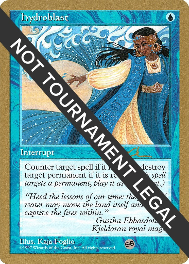 Hydroblast 1997 Paul McCabe 5ED SB [WCD]