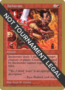 Incinerate 1997 Paul McCabe 5ED [WCD]