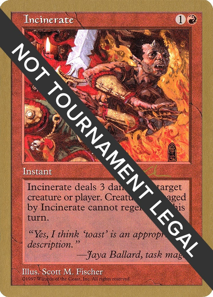 Incinerate 1997 Paul McCabe 5ED [WCD]