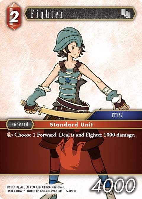 Fighter (5-016C) [OP5]