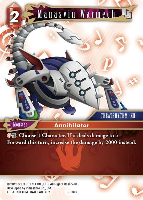 Manasvin Warmech (5-010C) [OP5]